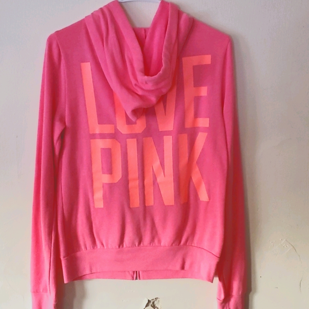 NEW PINK zipup